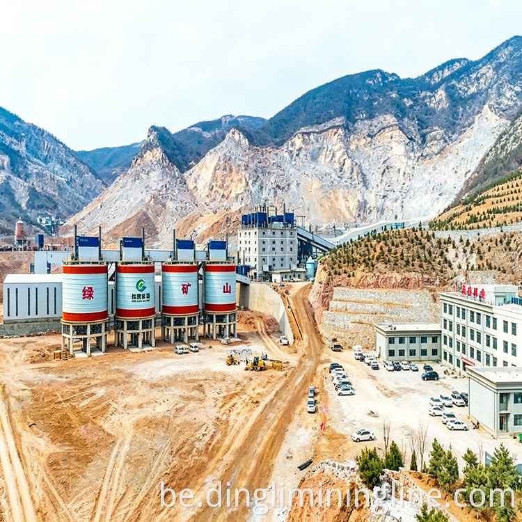 High Capacity Crusher Plant